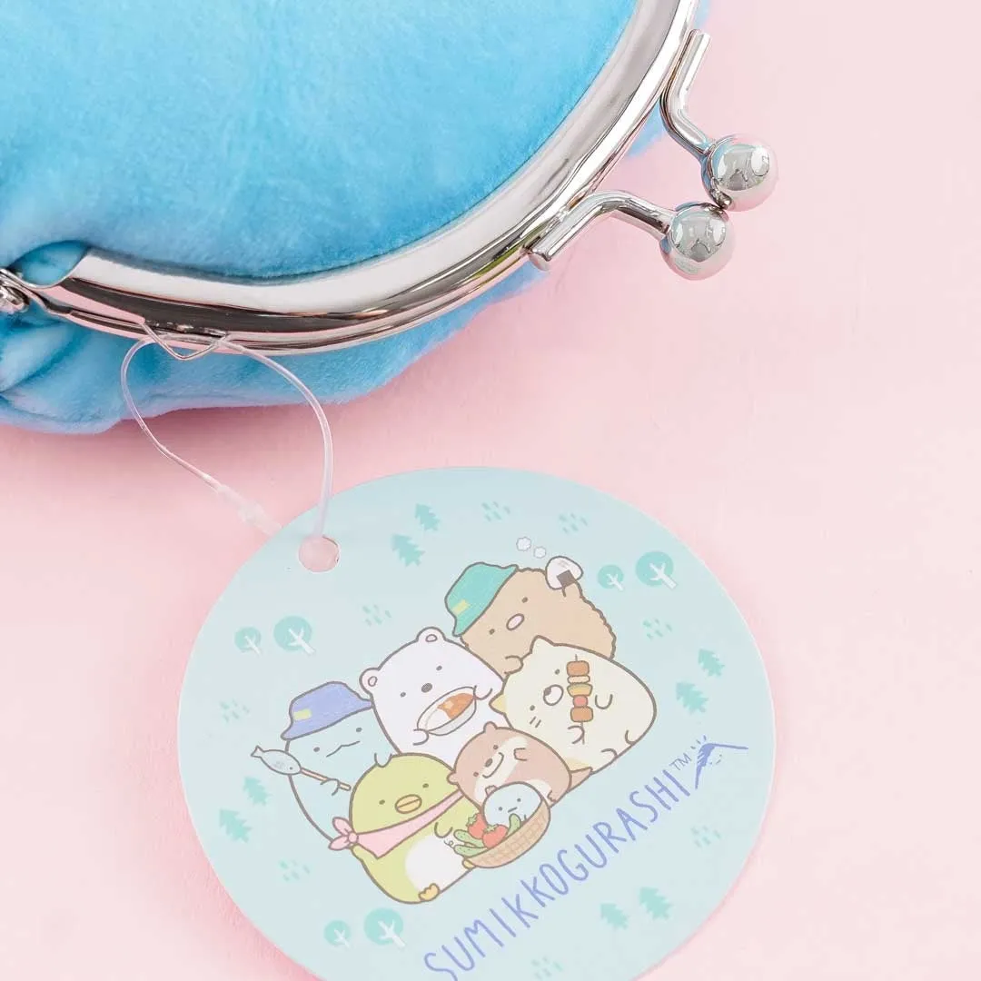 Sumikko Gurashi Clasp Coin Purse - Tokage & Fish