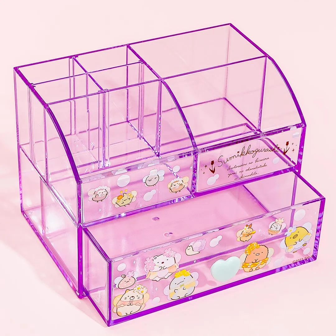 Sumikko Gurashi Flower Dance Cosmetic Organizer