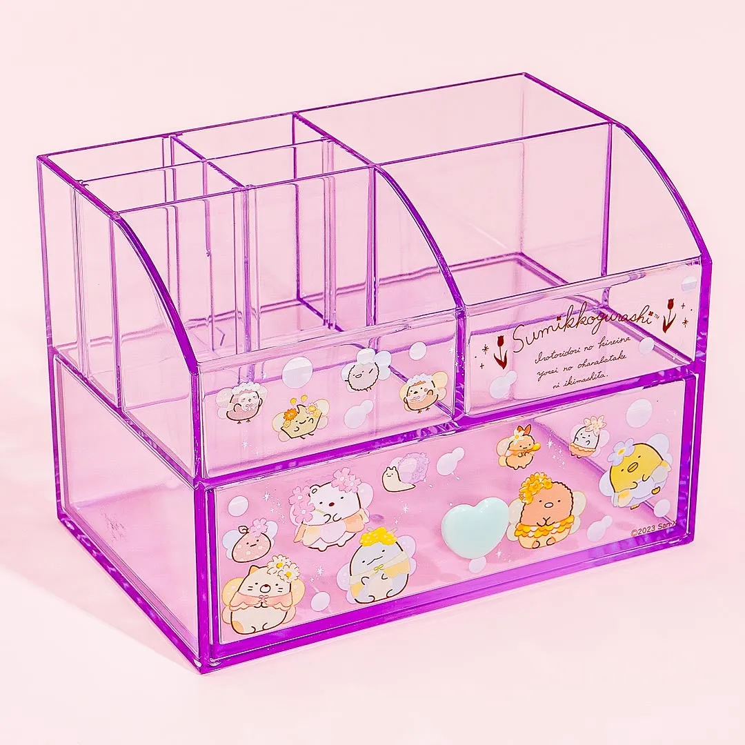 Sumikko Gurashi Flower Dance Cosmetic Organizer