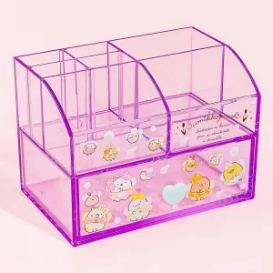 Sumikko Gurashi Flower Dance Cosmetic Organizer