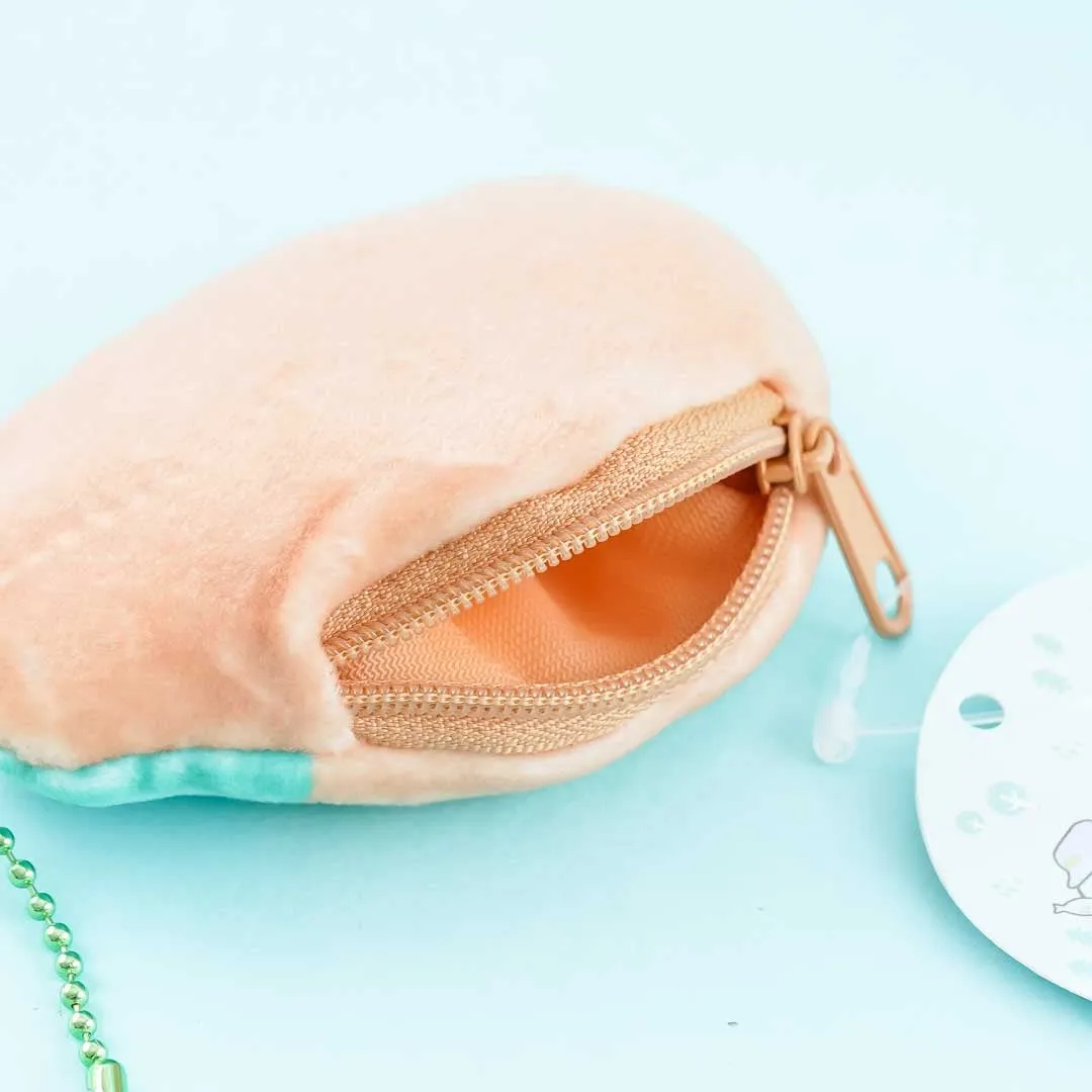 Sumikko Gurashi Mini Pouch Charm - Tonkatsu & Onigiri