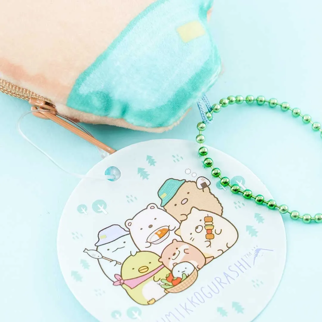 Sumikko Gurashi Mini Pouch Charm - Tonkatsu & Onigiri