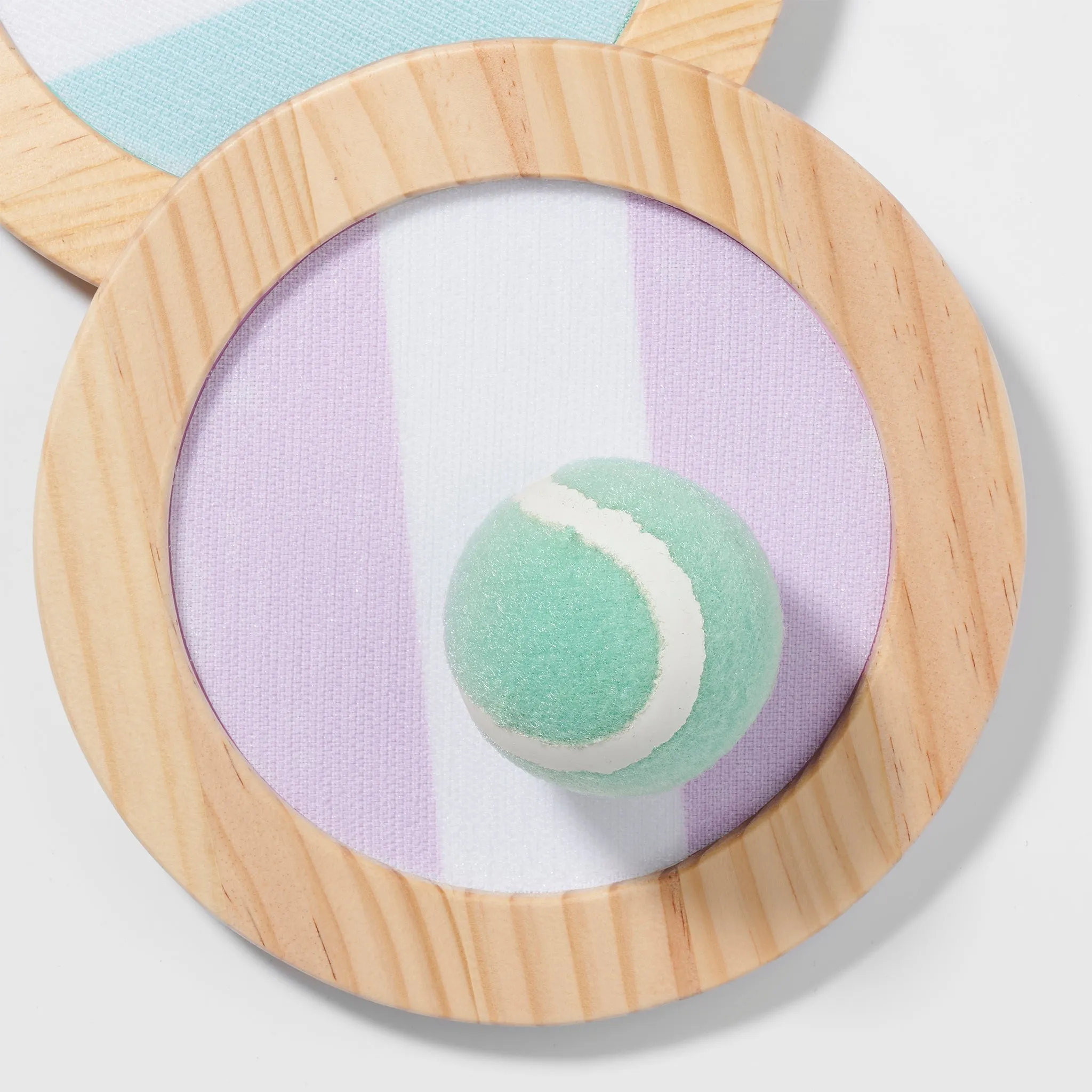 SUNNYLiFE Catch Ball Set Rio Sun Pastel Aqua and Lilac