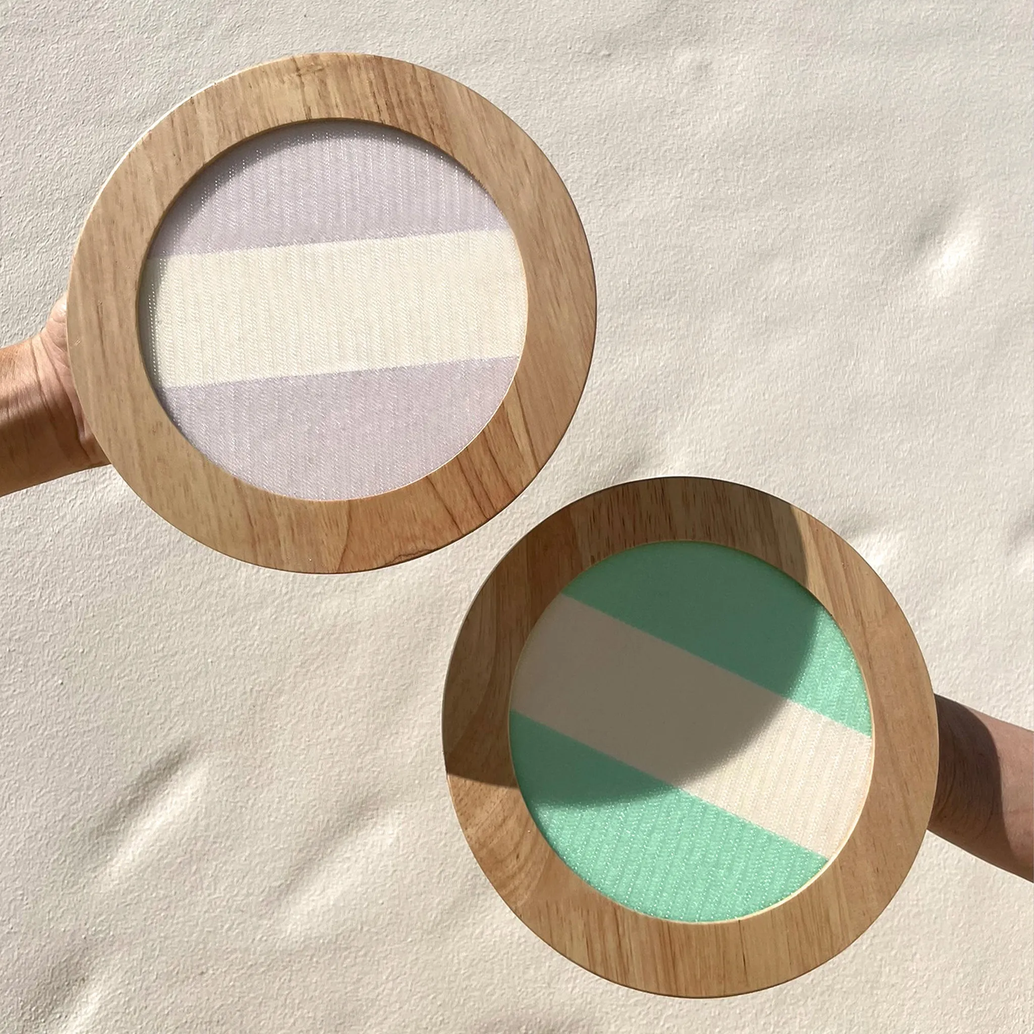 SUNNYLiFE Catch Ball Set Rio Sun Pastel Aqua and Lilac