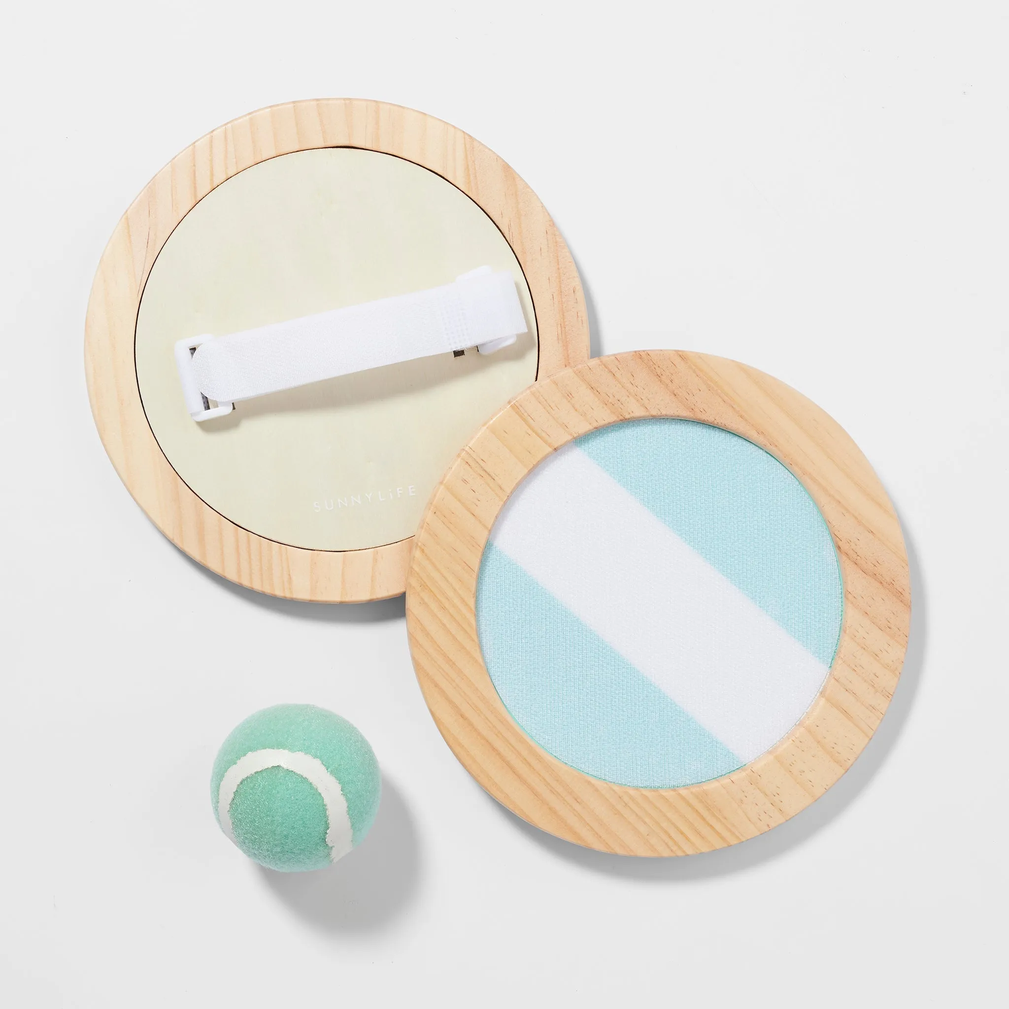 SUNNYLiFE Catch Ball Set Rio Sun Pastel Aqua and Lilac