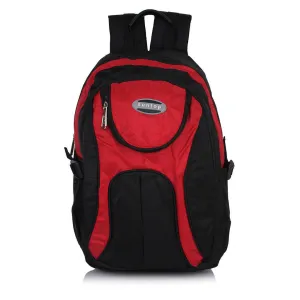 Suntop A33 19 L Backpack(Black and Red)