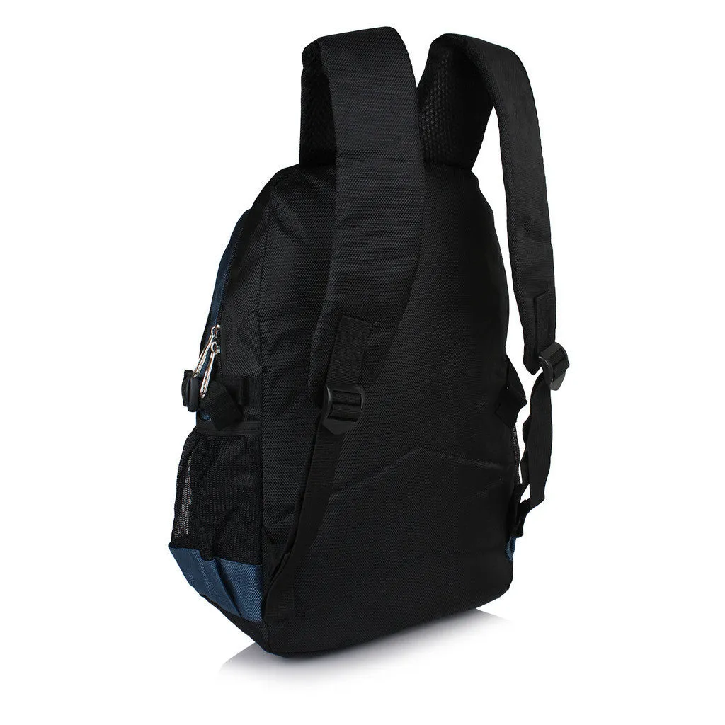 Suntop A36 17 L Backpack(Sky Blue and Black)