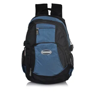 Suntop A36 17 L Backpack(Sky Blue and Black)