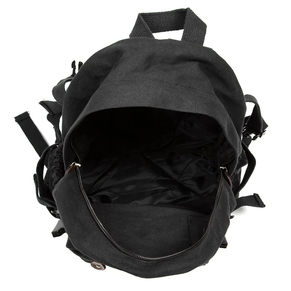 Super Mom Army Sport Heavyweight Canvas Backpack Bag