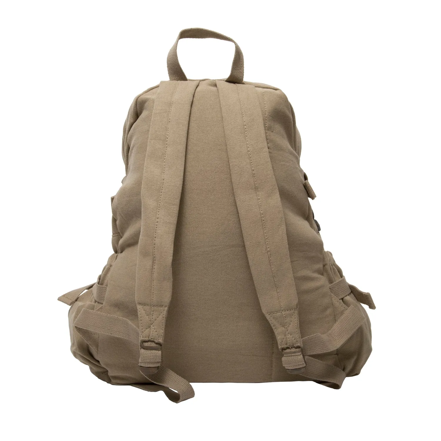 Super Mom Army Sport Heavyweight Canvas Backpack Bag