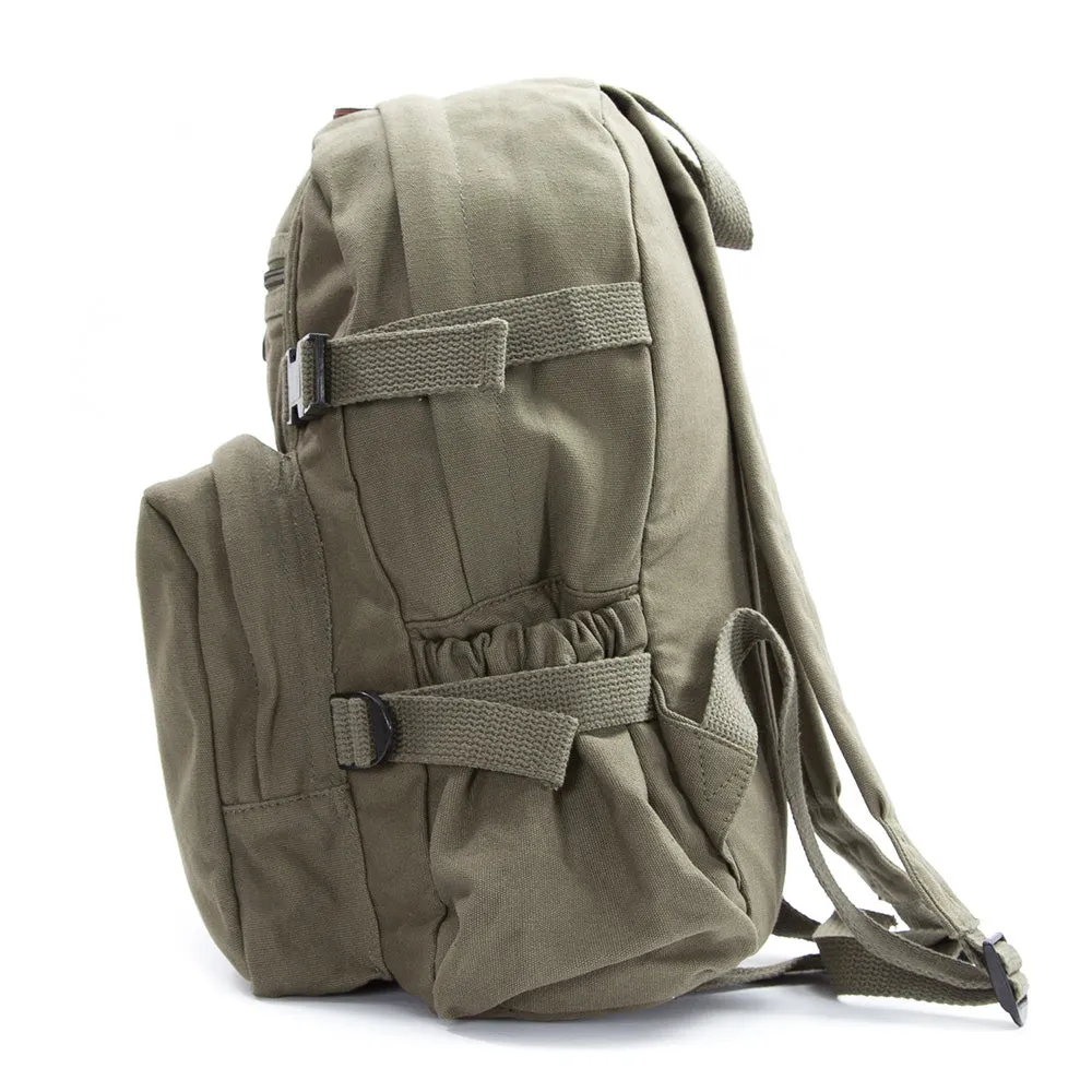 Super Mom Army Sport Heavyweight Canvas Backpack Bag