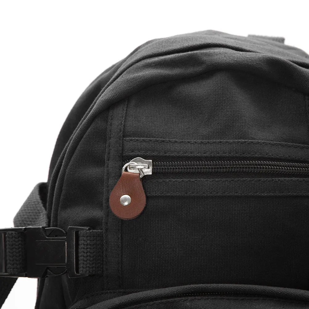 Super Mom Army Sport Heavyweight Canvas Backpack Bag