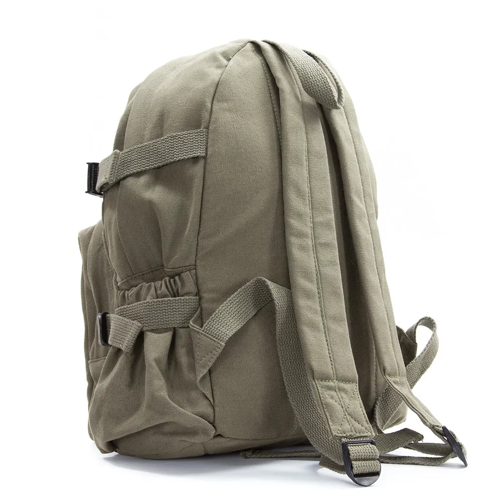 Super Mom Army Sport Heavyweight Canvas Backpack Bag