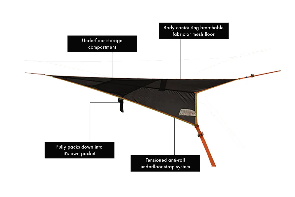 T-Mini 2-Person Double Camping Hammock (3.0)