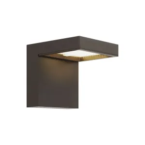 Taag 10 In. PC|LF|SP LED Outdoor Wall Sconce 3000K Bronze Finish