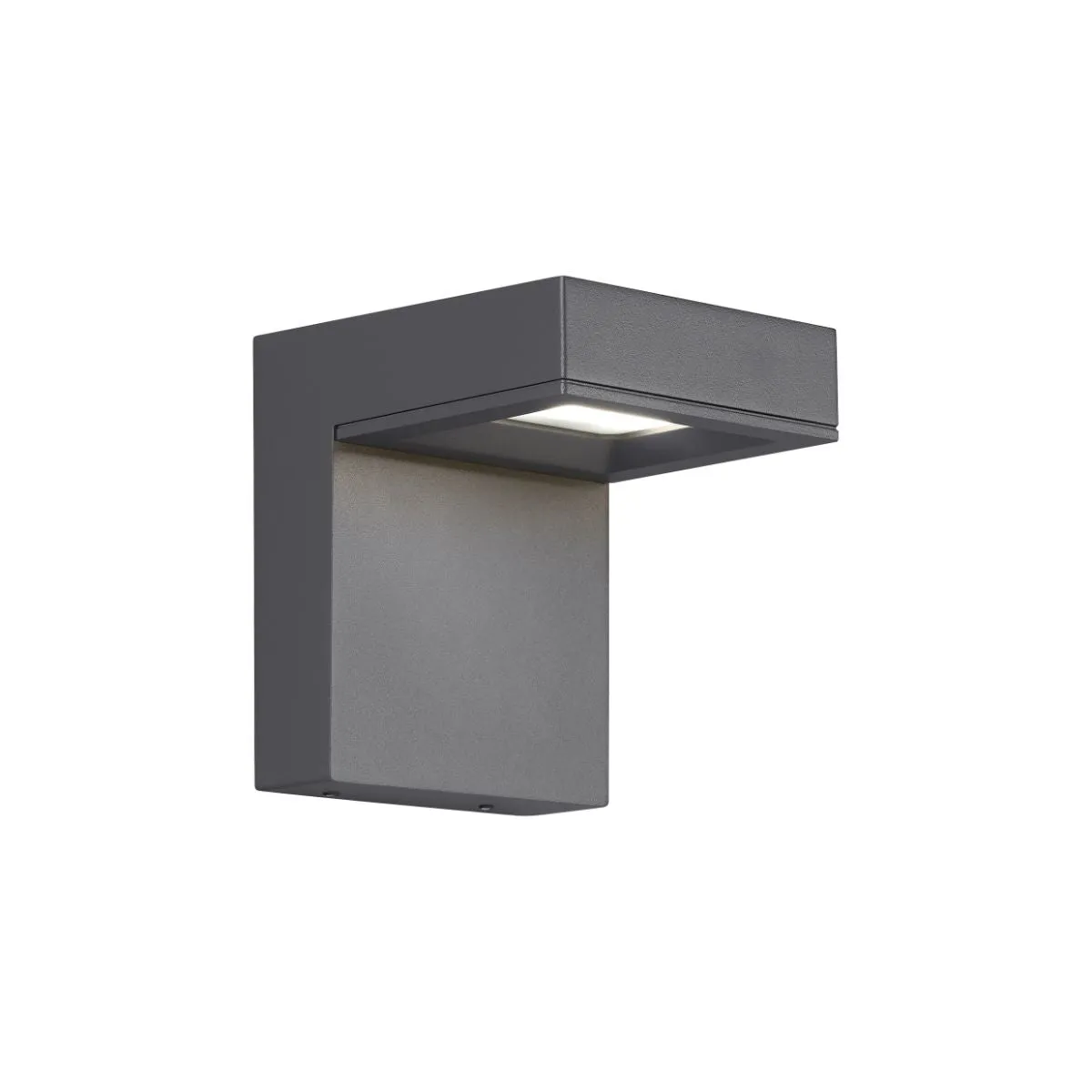 Taag 6 In. LF|SP LED Outdoor Wall Sconce 4000K Gray Finish