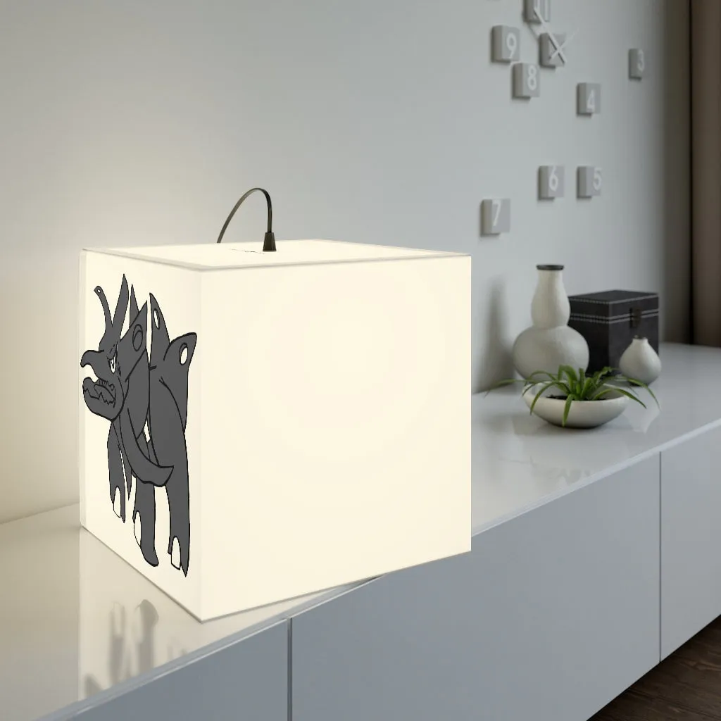 Tanktron Personalized Lamp