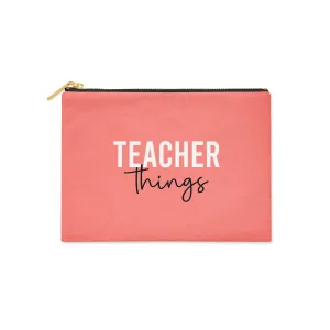 Teacher Things Accessory Bag