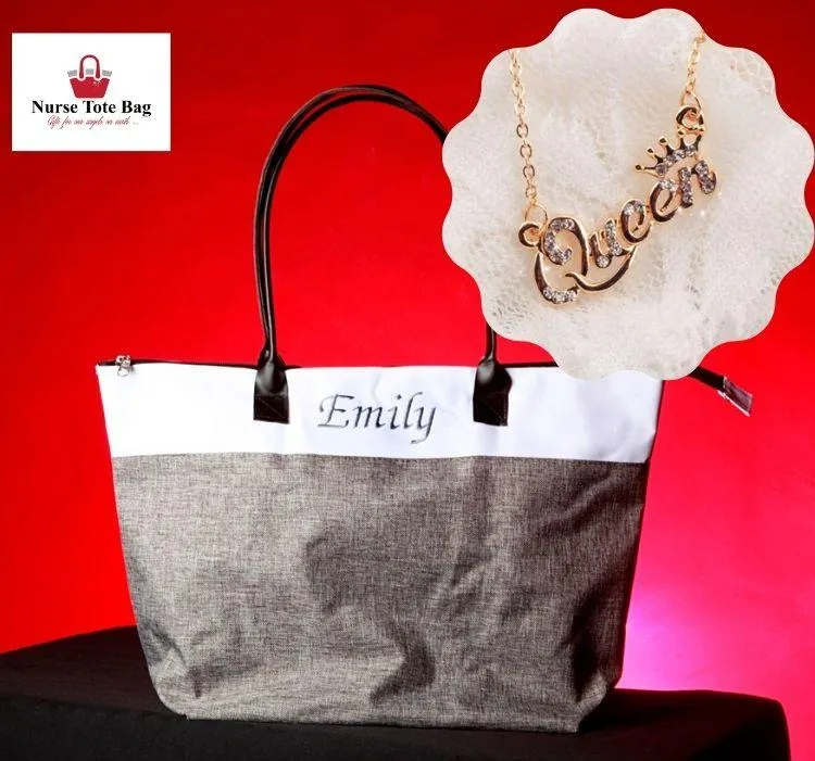 Teacher Tote Bags - Personalized Tote Bags | Grade School Teacher, Substitute, College Professor