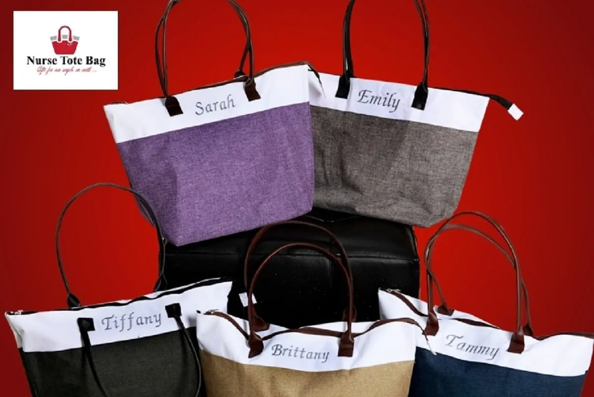 Teacher Tote Bags - Personalized Tote Bags | Grade School Teacher, Substitute, College Professor