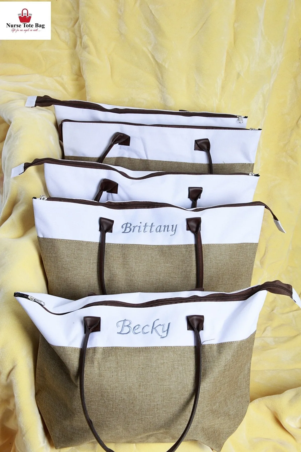 Teacher Tote Bags - Personalized Tote Bags | Grade School Teacher, Substitute, College Professor