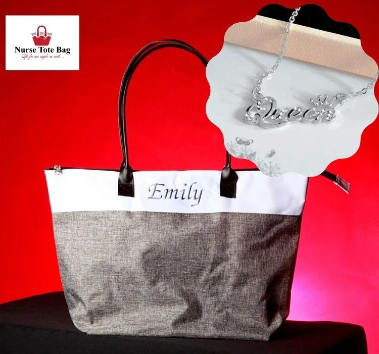 Teacher Tote Bags - Personalized Tote Bags | Grade School Teacher, Substitute, College Professor