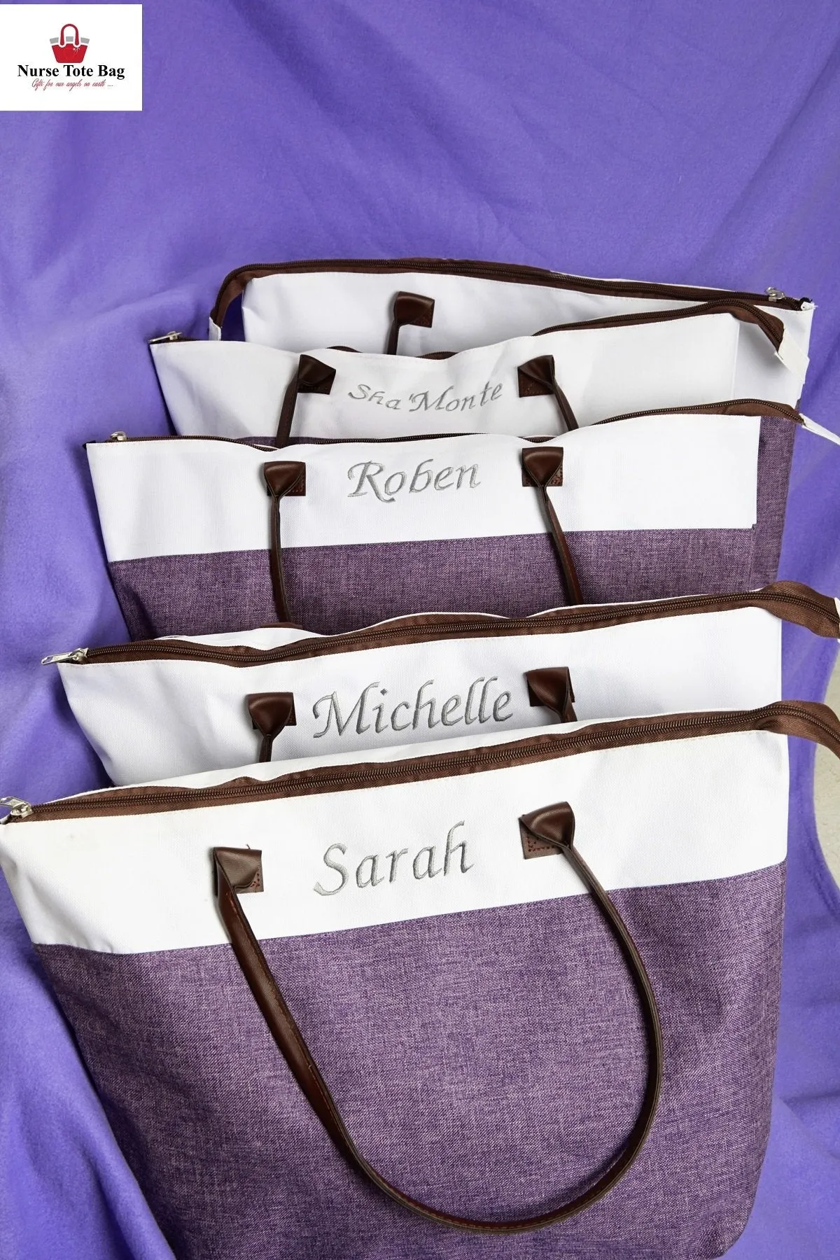 Teacher Tote Bags - Personalized Tote Bags | Grade School Teacher, Substitute, College Professor