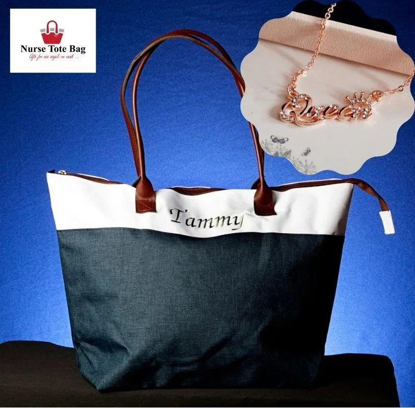 Teacher Tote Bags - Personalized Tote Bags | Grade School Teacher, Substitute, College Professor