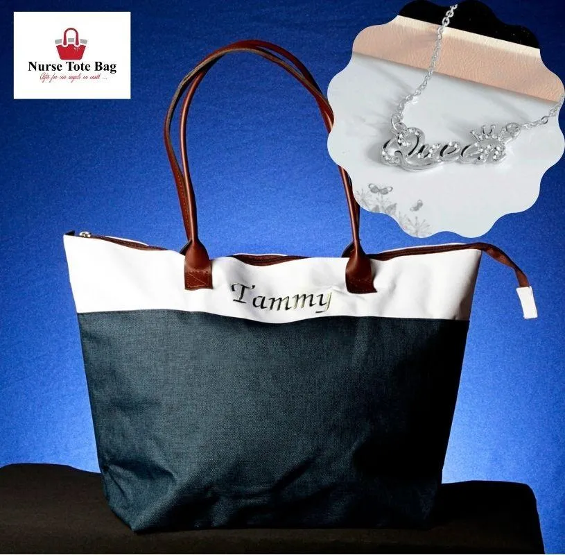 Teacher Tote Bags - Personalized Tote Bags | Grade School Teacher, Substitute, College Professor