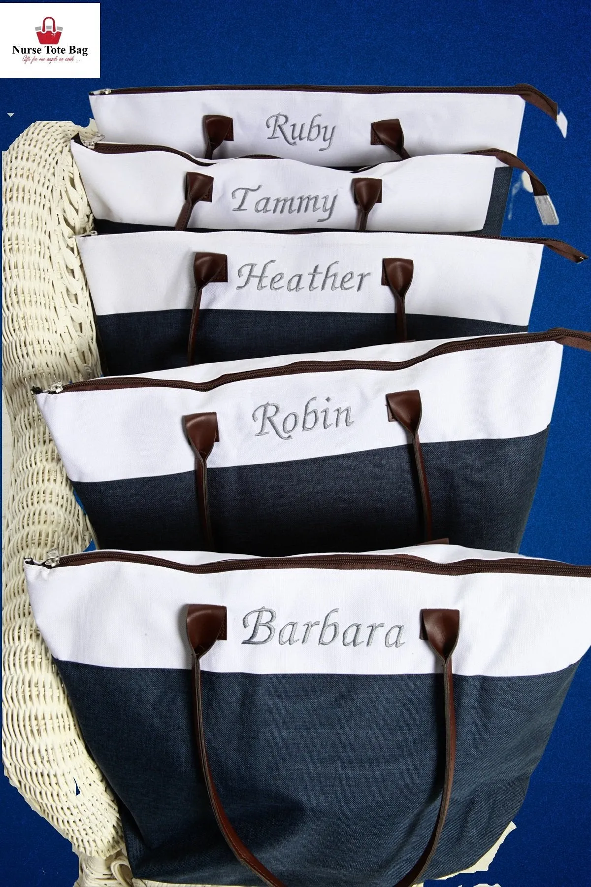 Teacher Tote Bags - Personalized Tote Bags | Grade School Teacher, Substitute, College Professor
