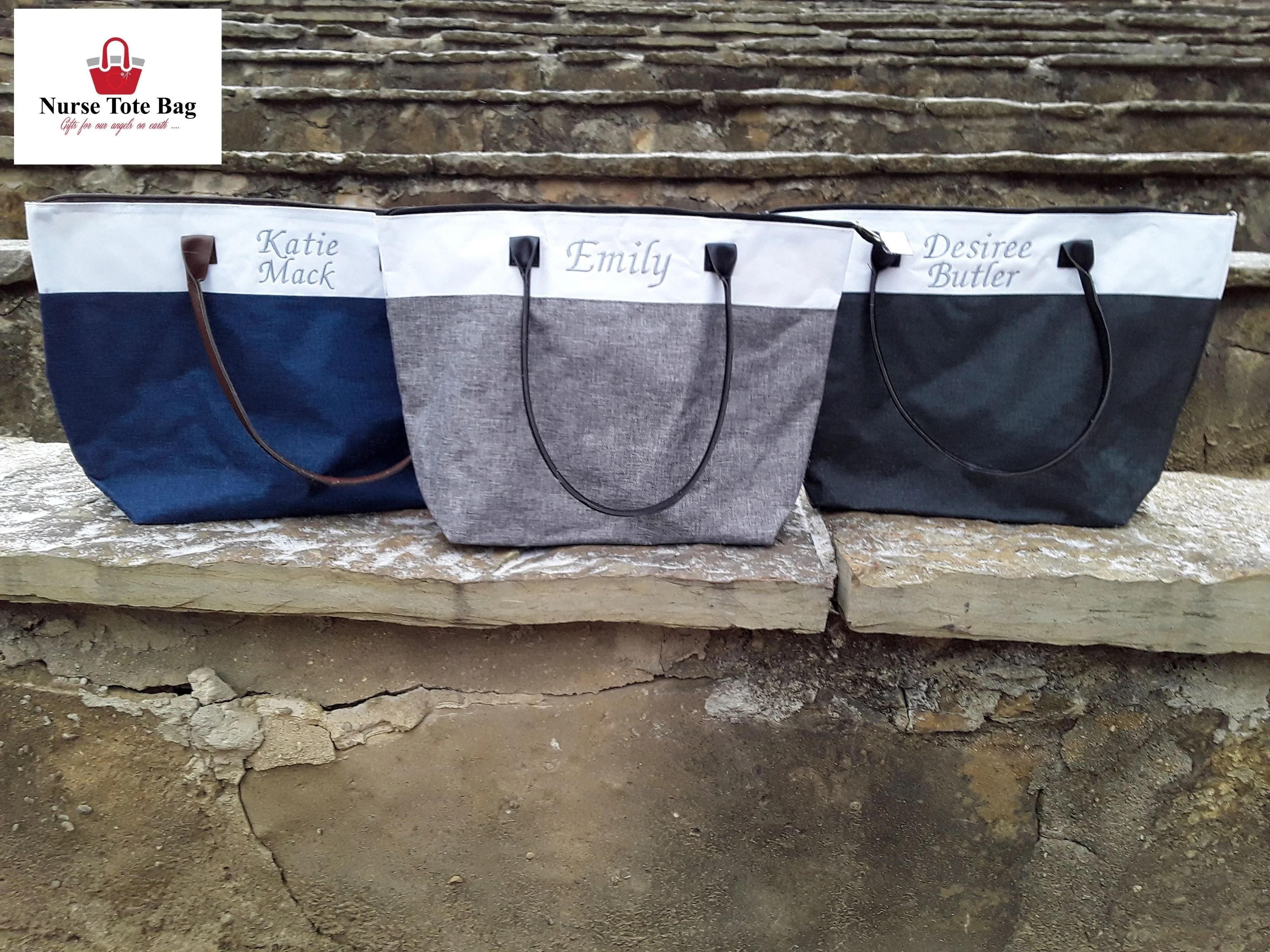 Teacher Tote Bags - Personalized Tote Bags | Grade School Teacher, Substitute, College Professor