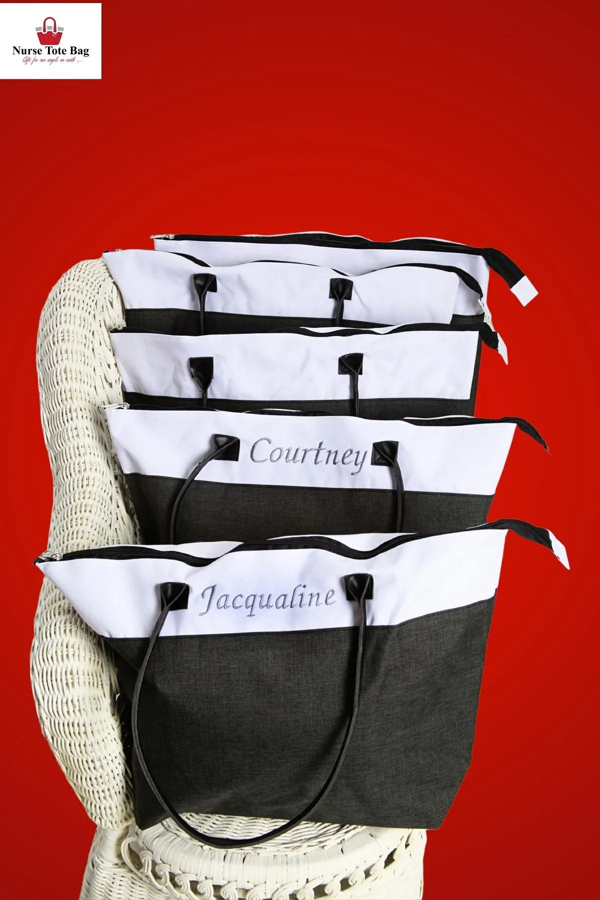 Teacher Tote Bags - Personalized Tote Bags | Grade School Teacher, Substitute, College Professor