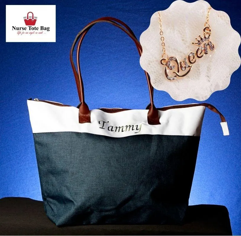 Teacher Tote Bags - Personalized Tote Bags | Grade School Teacher, Substitute, College Professor