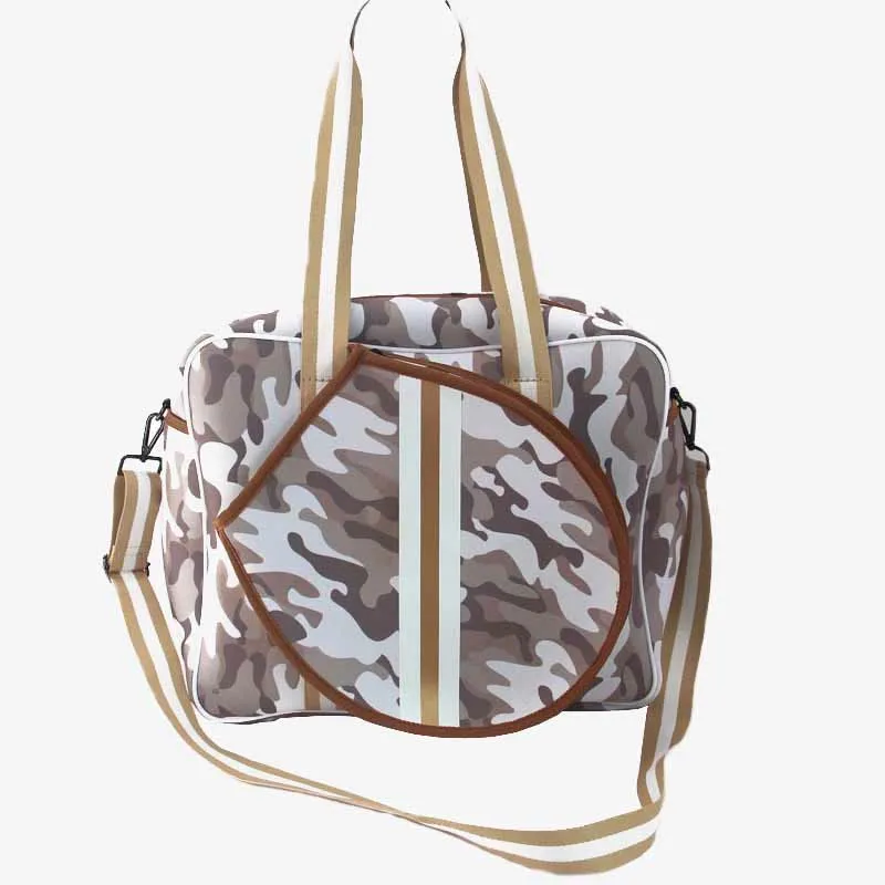 Tennis Bag For Sports Portable Racket Hand-Held Crossbody Bag