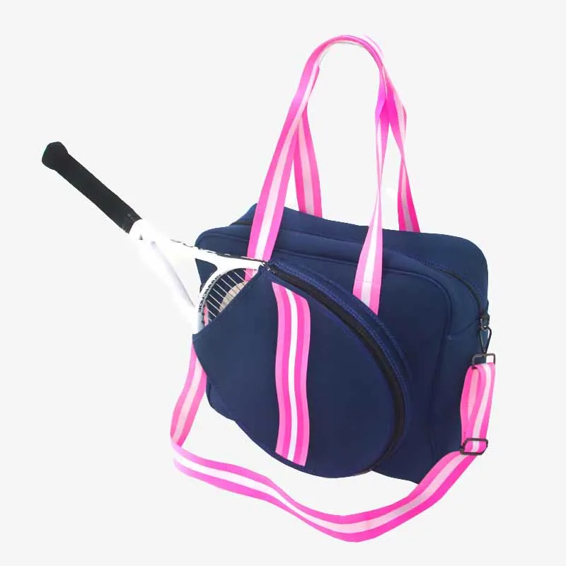 Tennis Bag For Sports Portable Racket Hand-Held Crossbody Bag