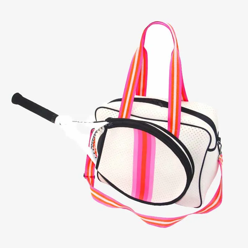 Tennis Bag For Sports Portable Racket Hand-Held Crossbody Bag