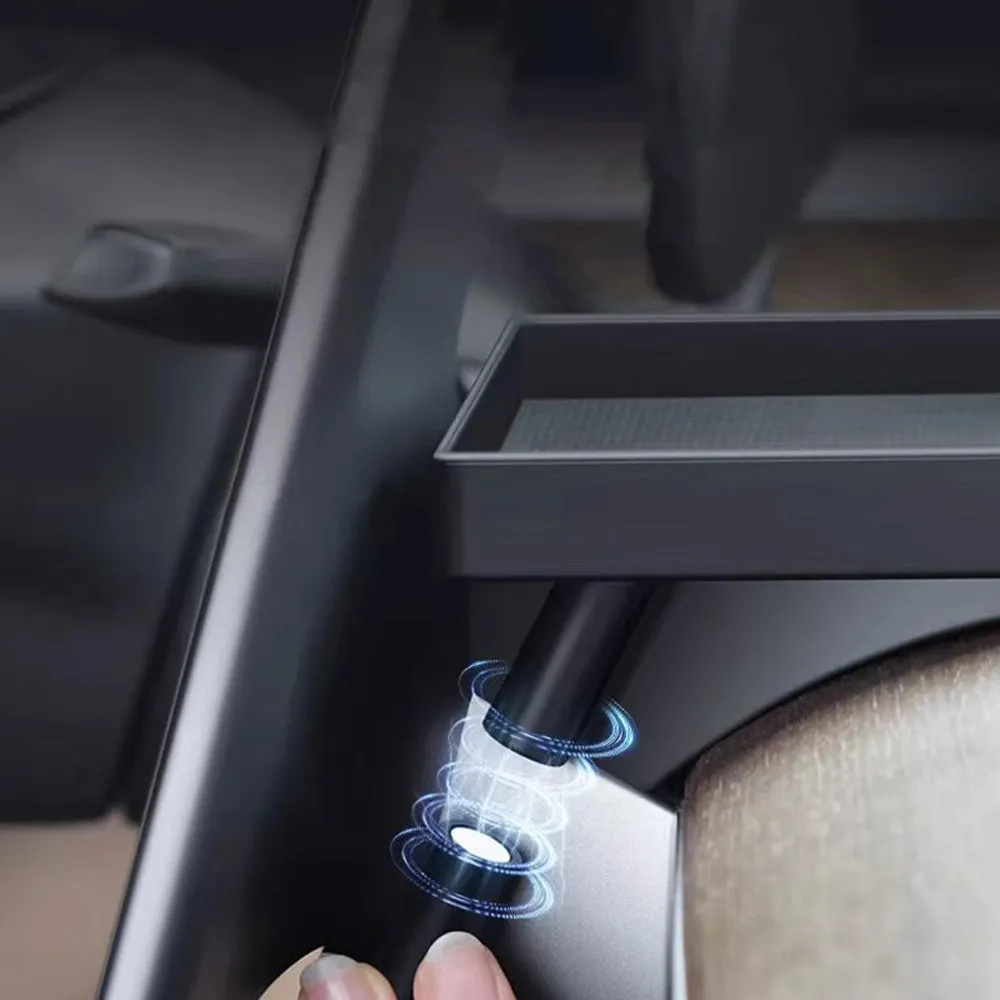 Tesla Model 3 Y Under Screen Storage Tray Center Console Organizer Tissue Holder Tesla Accessories
