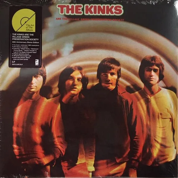 The Kinks - Are the Village Green Preservation Society [Remastered]  (New Vinyl LP)