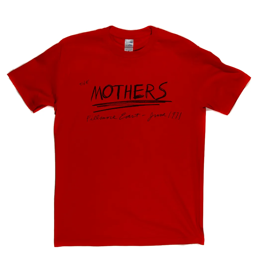 The Mothers Fillmore East June 1971 T-Shirt