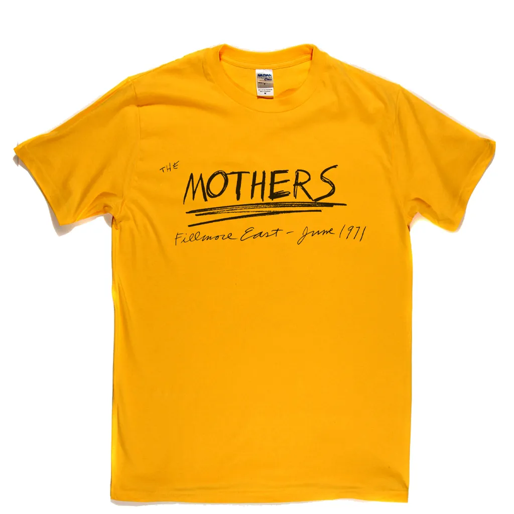 The Mothers Fillmore East June 1971 T-Shirt