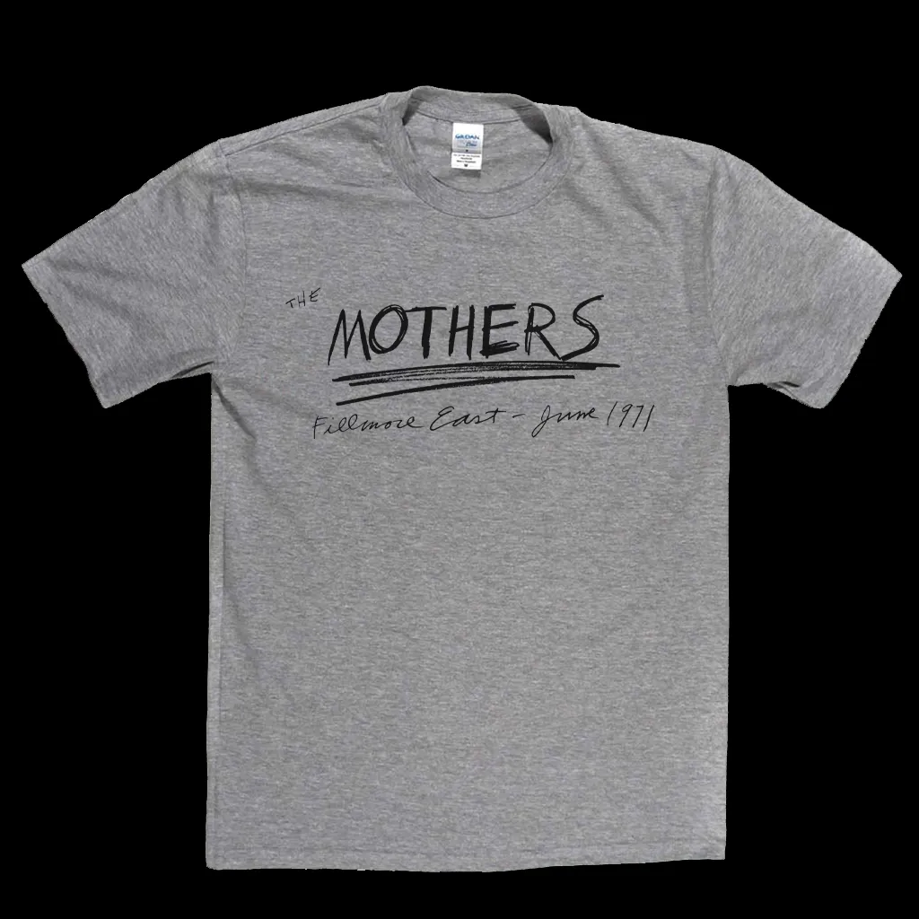 The Mothers Fillmore East June 1971 T-Shirt