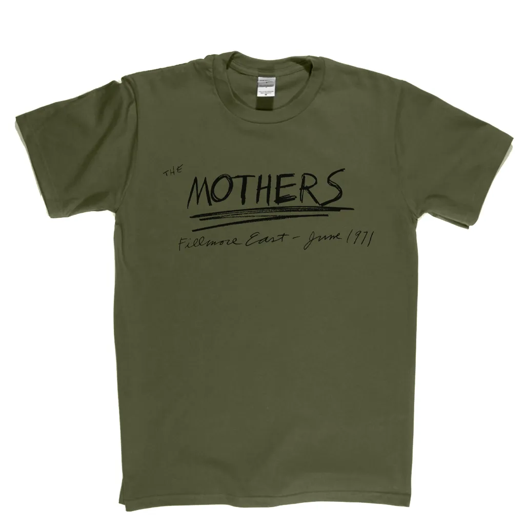 The Mothers Fillmore East June 1971 T-Shirt