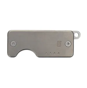 The Shorty Only Key Organizer (SW) - Titanium