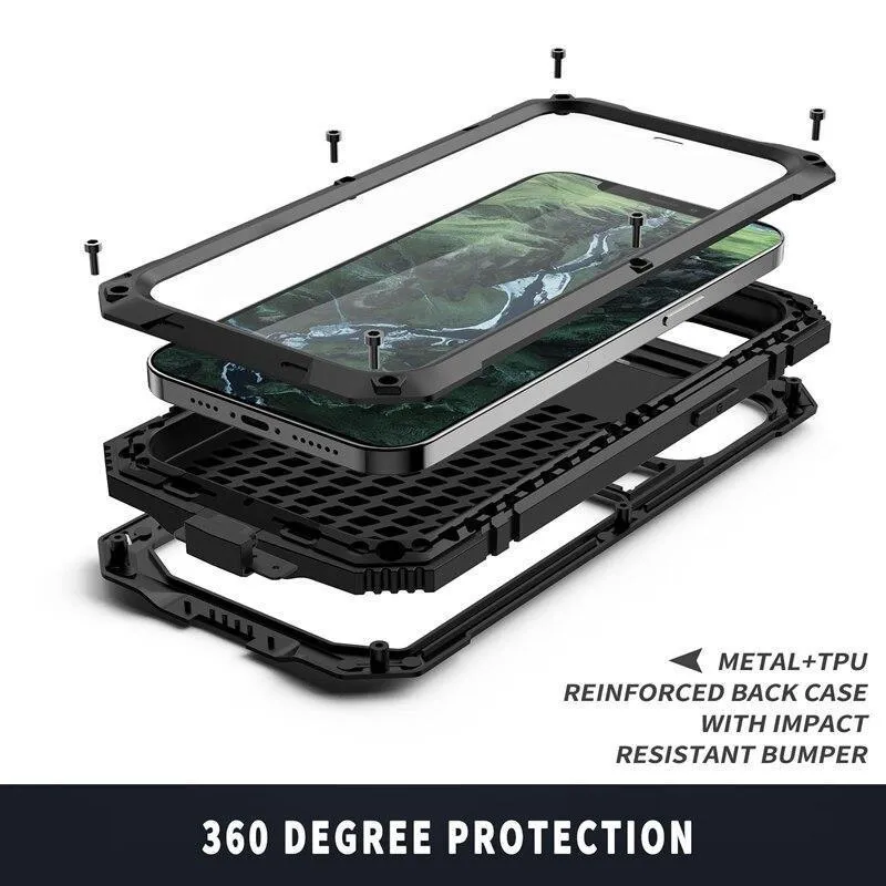 Thor Shockproof iPhone Case With Kickstand