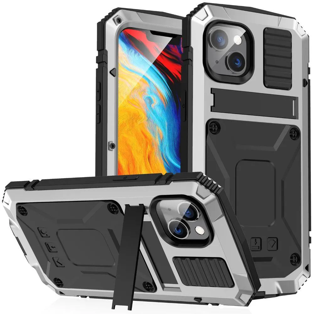 Thor Shockproof iPhone Case With Kickstand