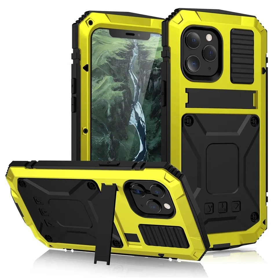 Thor Shockproof iPhone Case With Kickstand