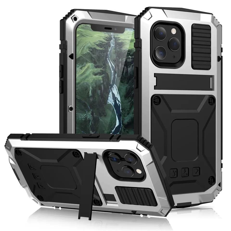 Thor Shockproof iPhone Case With Kickstand