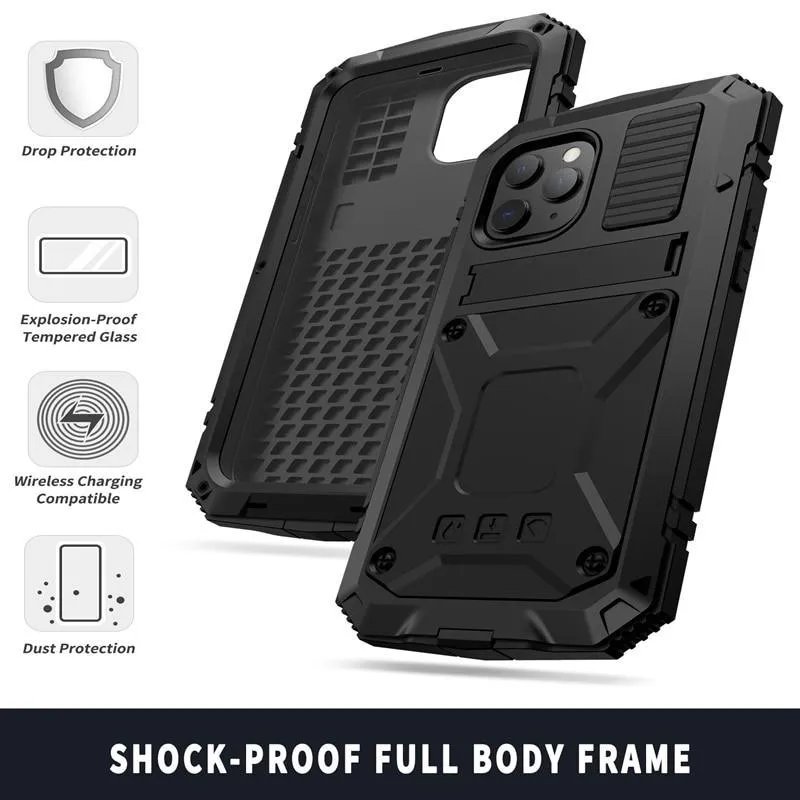 Thor Shockproof iPhone Case With Kickstand