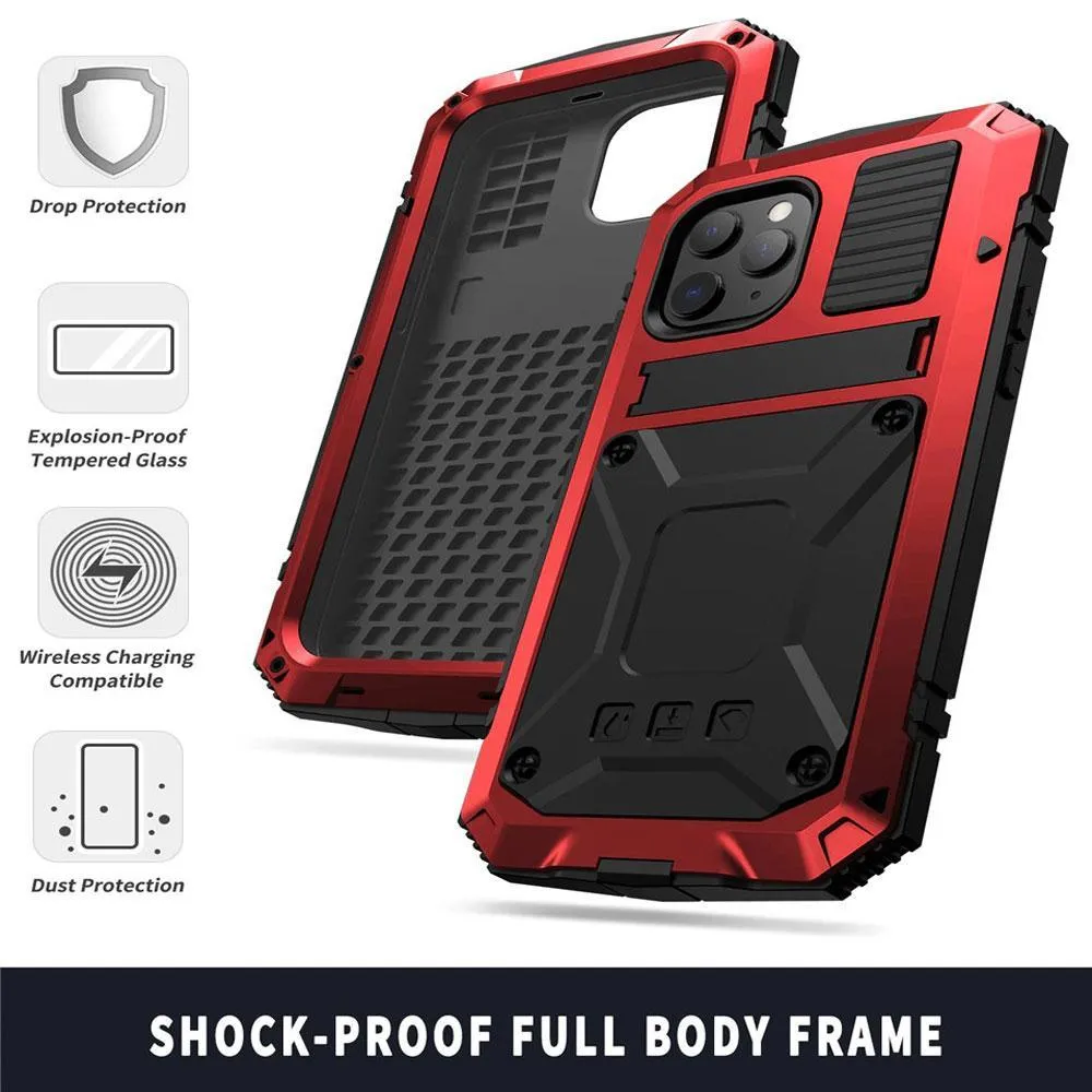 Thor Shockproof iPhone Case With Kickstand