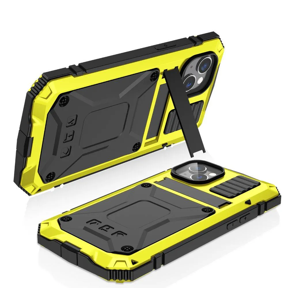 Thor Shockproof iPhone Case With Kickstand